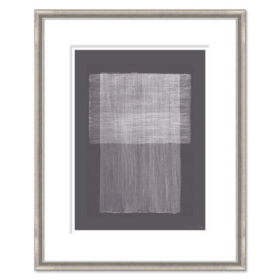 "Hachures prune, petit III"