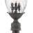 Plantation 3-Light Lantern Head