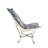 Puff Chair Complete Navajo Navy