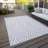 Altair Flatweave Washable Geometric Indoor / Outdoor Rug-840734767