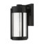Applique murale d'extérieur à 1 ampoule H 10,25 po Adia-1237486710
