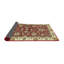 Tapis abstrait multicolore Abdalmalak-1618904781