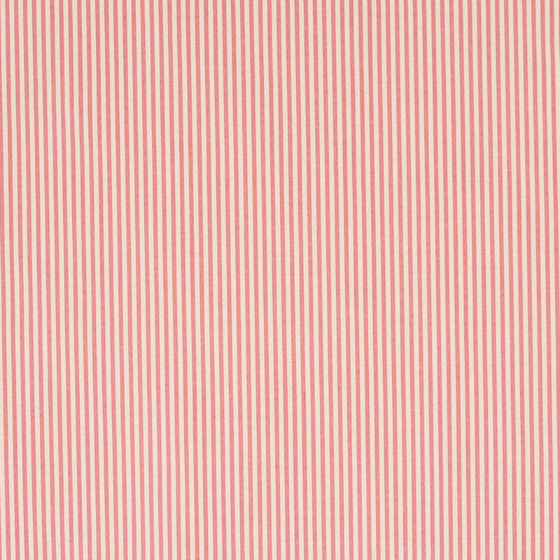 Tissu rayé en soie Charee, Rouge
