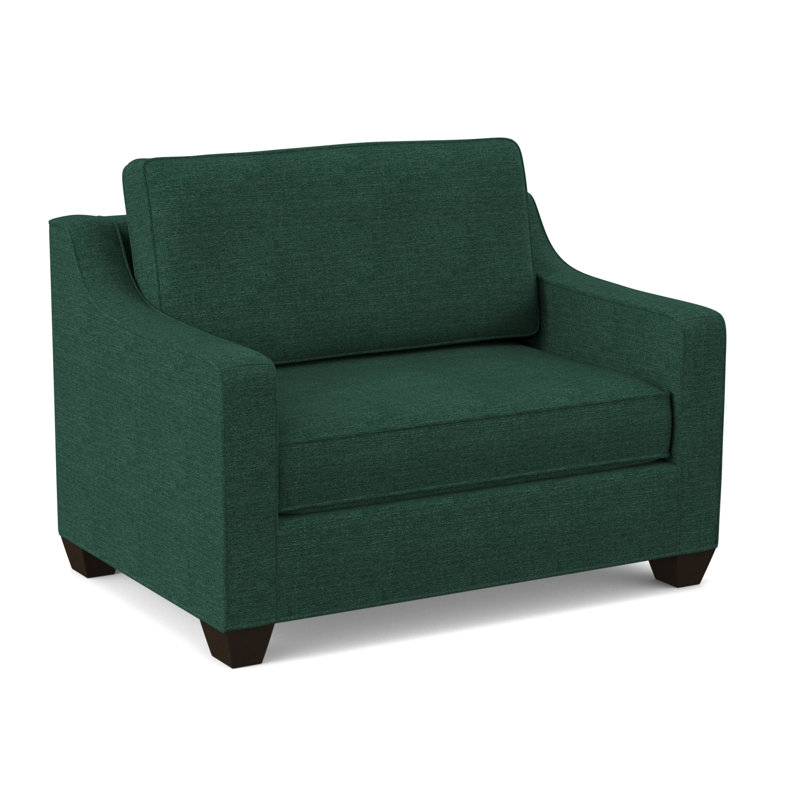 Clark Convertible Chair, Cafelle, Antic Jade