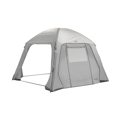 Shaylene Dakota Fields Grey Plastic Side Wall for Gazebo