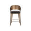 Upholstered Stool with Metal Frame-359296379-359296376