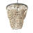 Aidescombe Beaded 15" Semi Flush Mount-1724167291