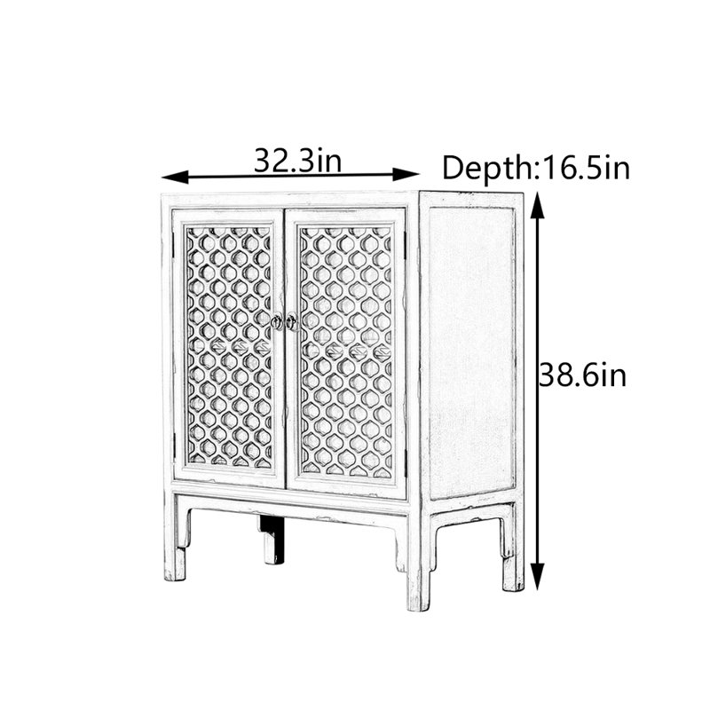 Console gris vieilli