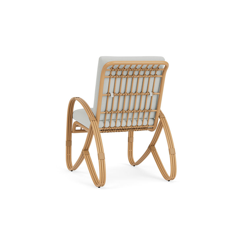 Riviera Outdoor Armchair, Bright Side Fog