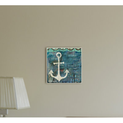 "Coastal Anchor", impression sur plaque