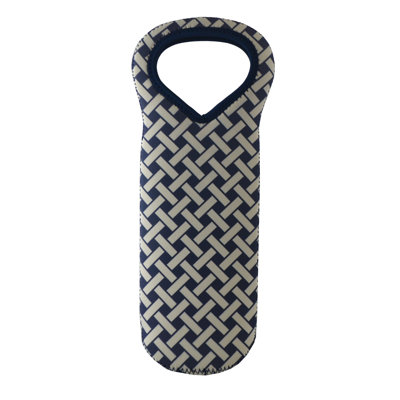 Neoprene Insulated Wine Bottle Holder Carrier