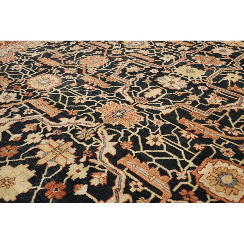 Denver Handmade Wool Oriental Area Rug