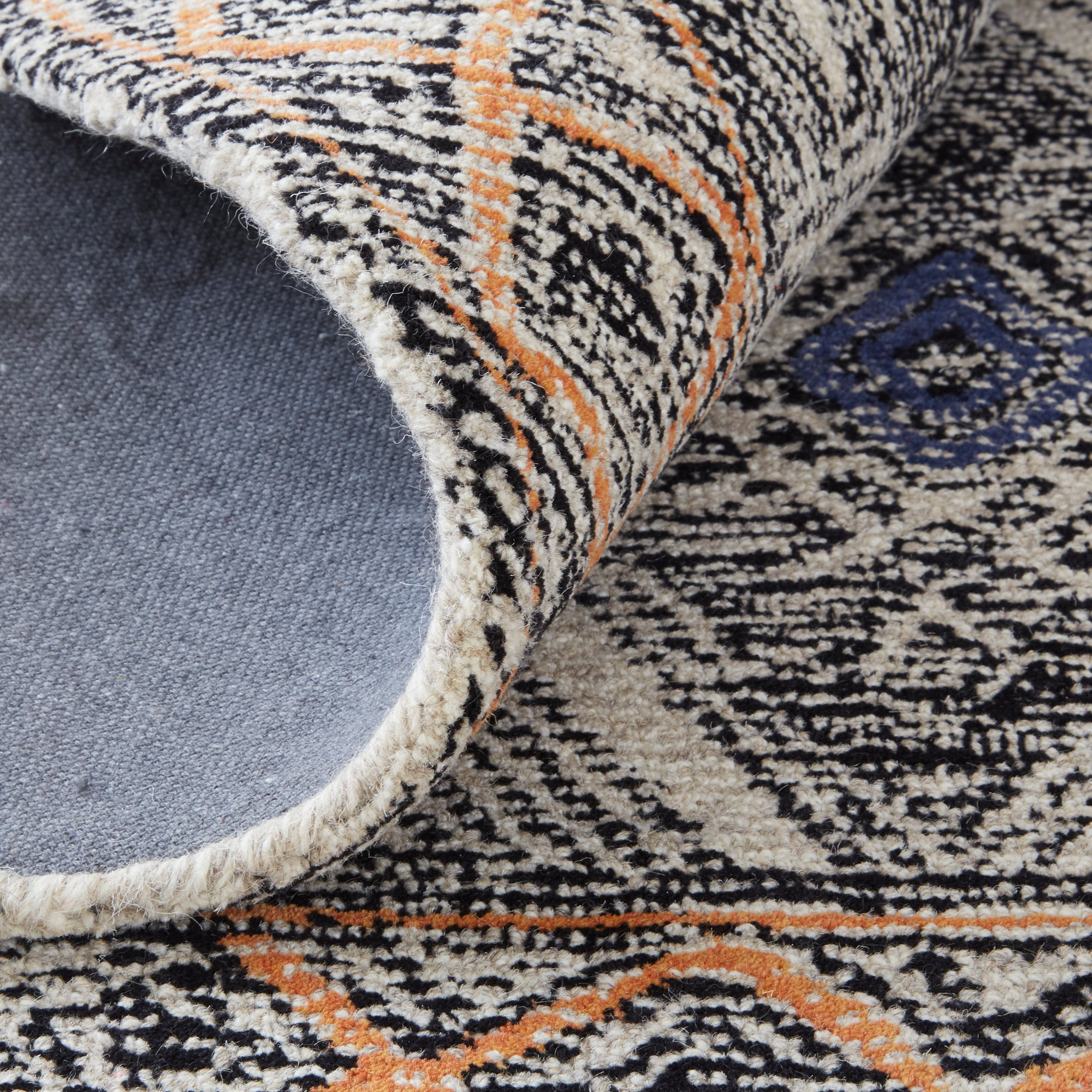 Eliel Hand Tufted Rug, Rectangle 8' x 11'