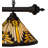 47" Long Nuevo Mission 3 Light Island Pendant