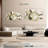 Overlaps Wall Art Multi Piece Canvas Print On Canvas 4 Pieces Set-1827782092