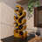 Teak Wood Curved Tree Shaped 6 Bottle Brown Wine Rack-1248696563
