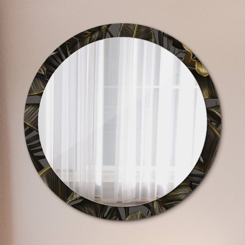 Huldar Glass Flat Wall Mirror