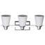 Éclairage pour meuble-lavabo 3 lumières Simkins