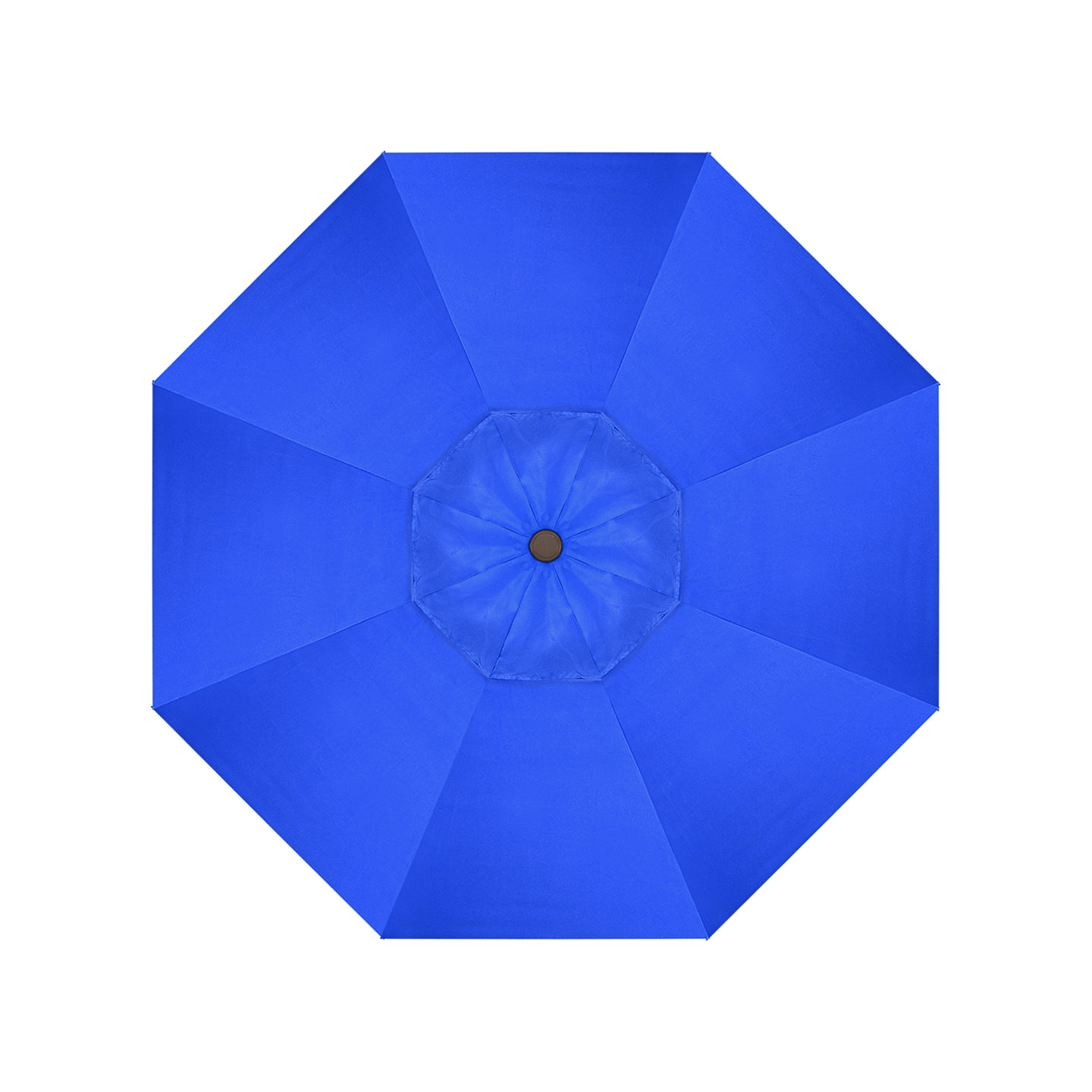 90'' Outdoor Umbrella, Sunbrella®, Black, Canvas Trueblue Sunbrella® Canvas