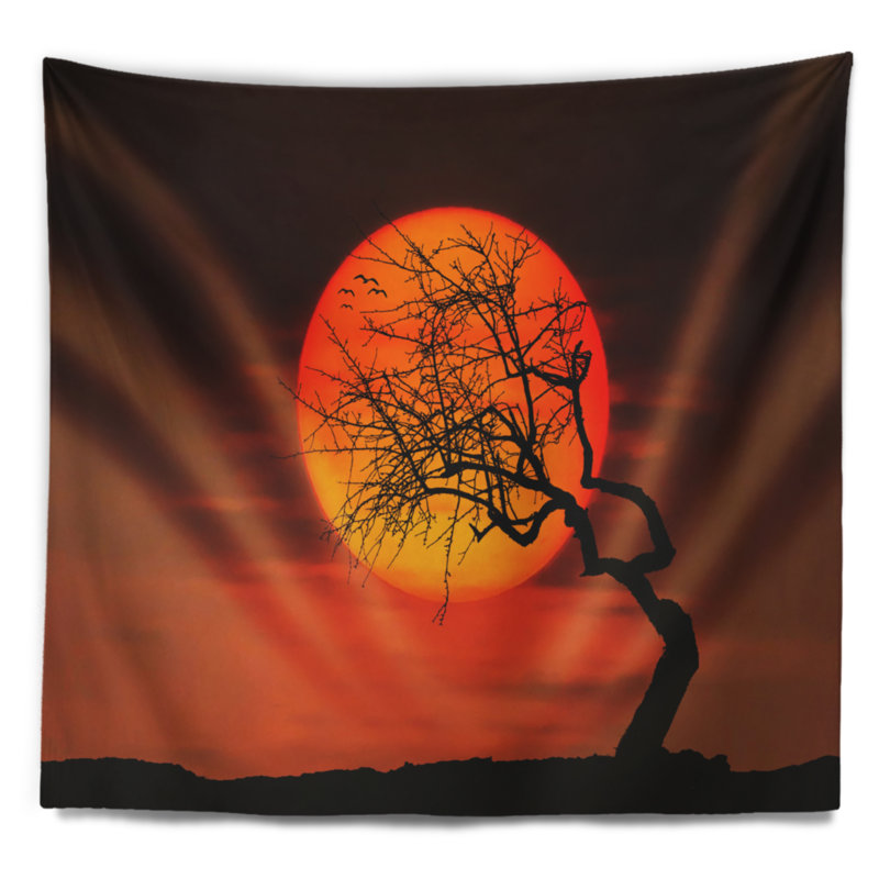 Polyester Tapestry, 50" H x 60" W