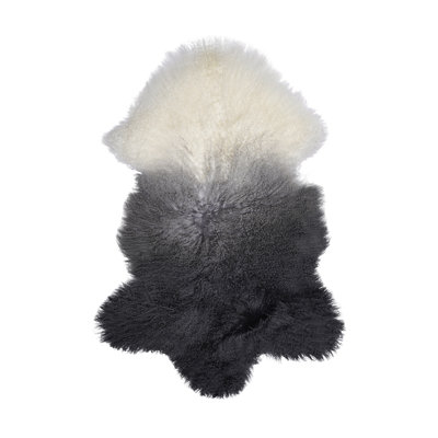 Sheepskin Ombre Area Rug