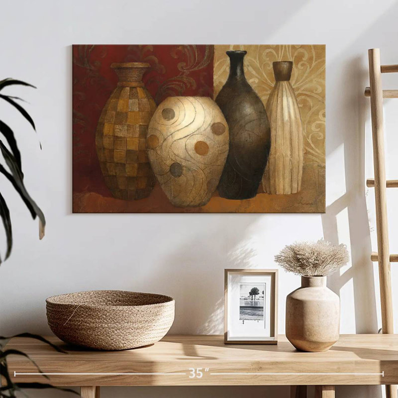 Timeless Vessels, 16" H x 24" W