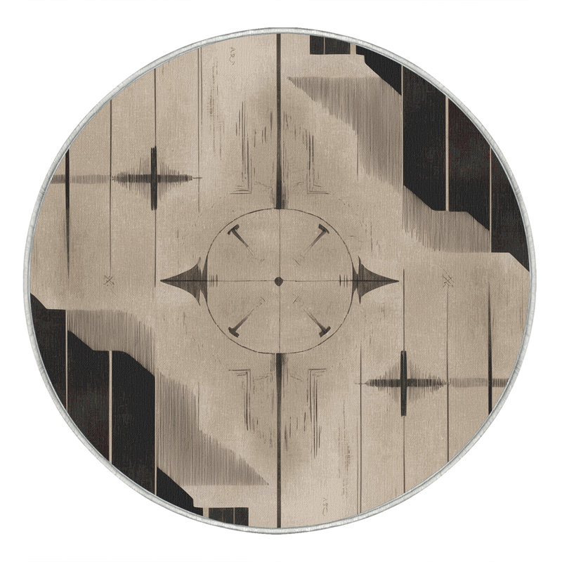 Noble Nexus Rug, Round 6'