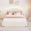 Lit plateforme tapissier avec rangement Spoten-831812325