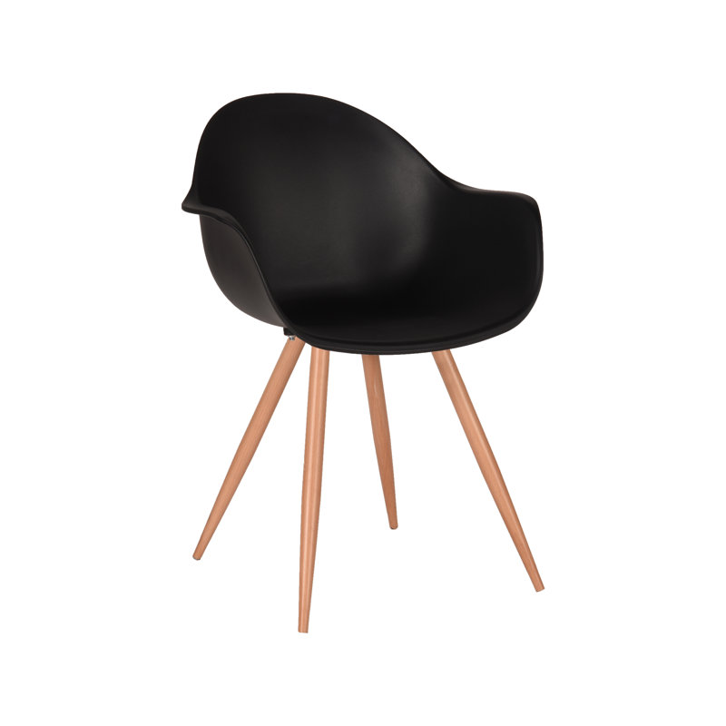 50cm H Armchair, Black