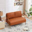 Causeuse rembourrée en tissu 50 po Nawatha-923914126