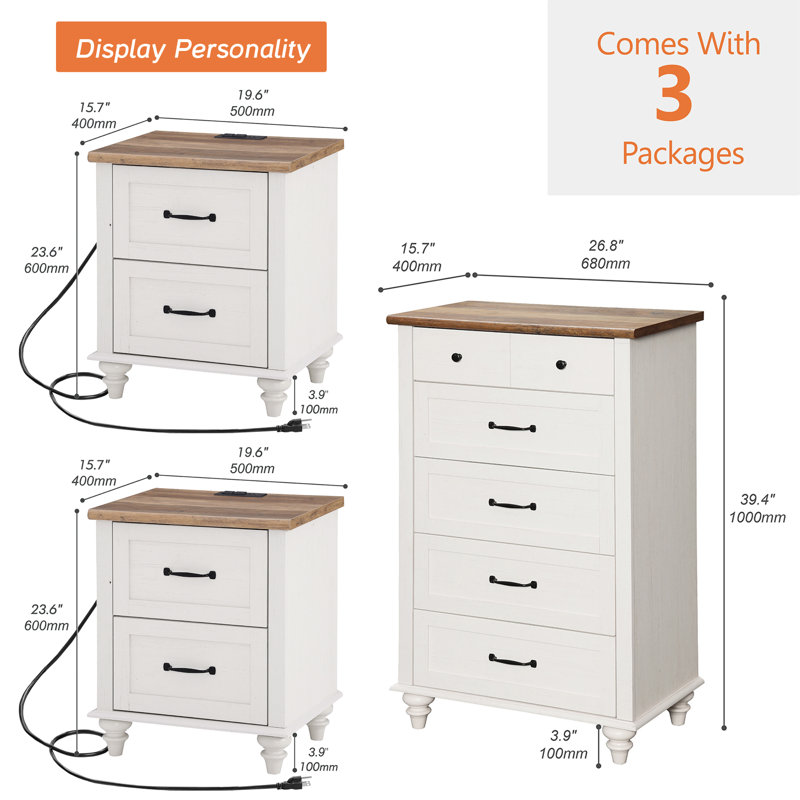 Shamikia Piece Bedroom Set
