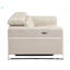 Cuir grainé avec fauteuil inclinable Global United-111593632