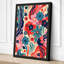 Ribbons Botanical - Wrapped Canvas-565569500-565569475