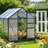Durable Polycarbonate Greenhouse For Year-Round Plant Protection And Sustainable Gardening, Ideal For Eco-Conscious Families.-124683792
