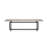 Wish You Were Here Stone Top Metal Base Dining Table-114655584-114655585
