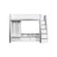 Gaia Single (3') Loft Bed Bed Frame with Storage Included