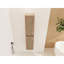 Armoire de salle de bain avec portes à fermeture en douceur et contreplaqué d'apparence moderne