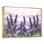 Velours lavande prés sur agate III - décoration murale lavande