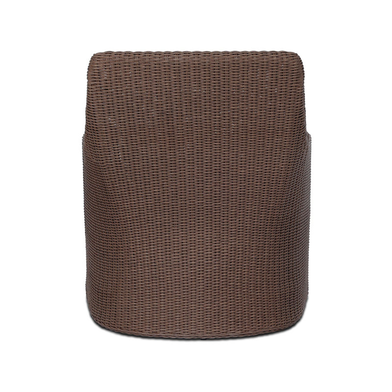 Blaire Outdoor Armchair, Tanned Weave