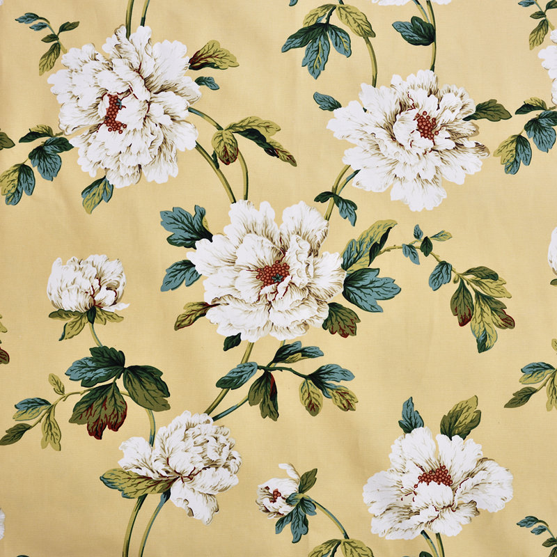 Bazemore Cotton Semi Sheer Curtain Single Panel