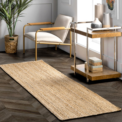 Tapis en jute naturel Aevry
