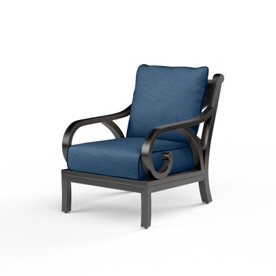 Monterey Outdoor Patio Lounge Chair with Cushions