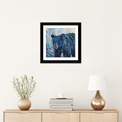 Icy Bear by Lindsey Dahl - Gallery-Wrapped Canvas Giclée