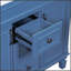 Meuble-lavabo de salle de bain avec lavabo supérieur, armoire de rangement avec portes et tiroirs à fermeture en douceur, évier simple