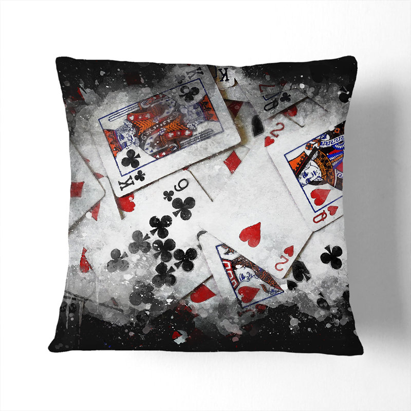 Square Throw Cushion, White, 40cm H x 40cm W x 15cm D