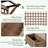 Handmade 72″ H × 35.5″ W Fir Wood Planter Box with Trellis and Wheels-1319895564