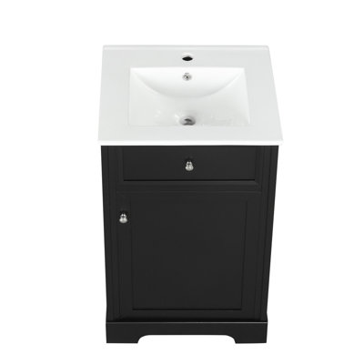 Meuble-lavabo de 20 po avec lavabo