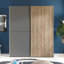 Cassadee 2 Door Wardrobe