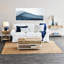 Table de console tressée-507051632