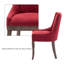 Chaise d'appoint rembourrée Jernell (ensemble de 2)-1760367852